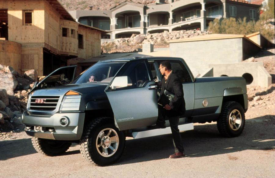  GMC Terradyne Concept 2000 года  (фото 17 из 22)